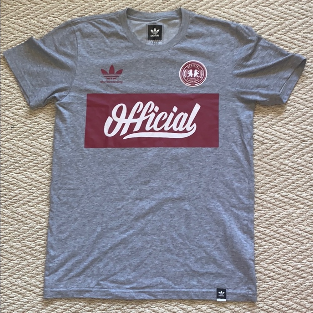 Adidas Official Skateboarding Tee